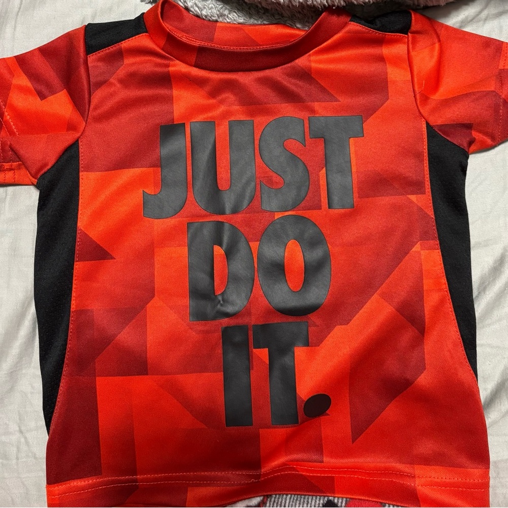 Nike Bold Red Just Do It Tee